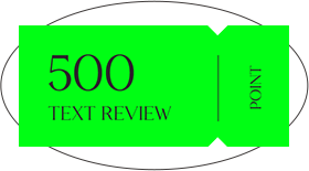 text review 500P